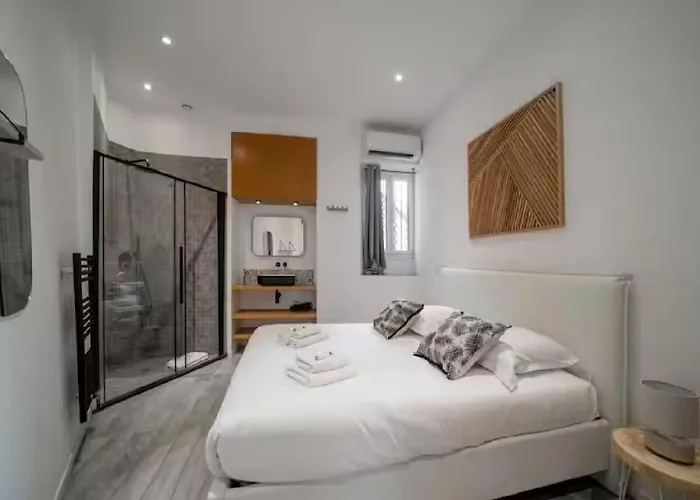 Apartman Parenthese Elegante Au Centre De *